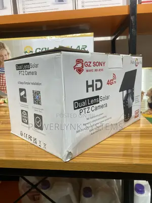 HD Dual Lens SolarCamera