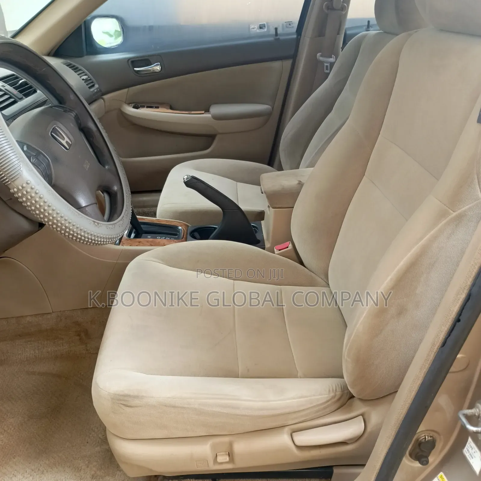 Honda Accord Automatic 2004 Gold