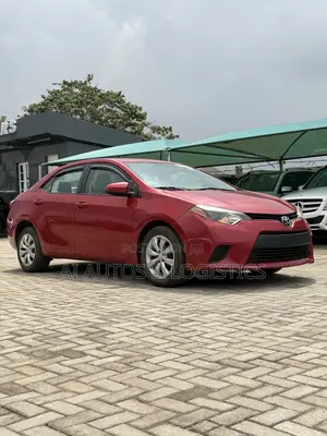 Toyota Corolla LE Premium 4dr Sedan (1.8L 4cyl CVT) 2014 Red