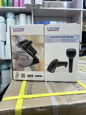 Licon Quickscan Lp1010 Wireless Barcode Scanner.