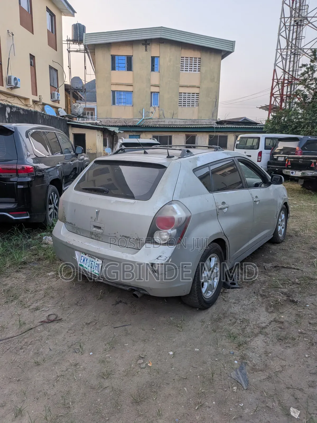 Pontiac Vibe 2009 Silver
