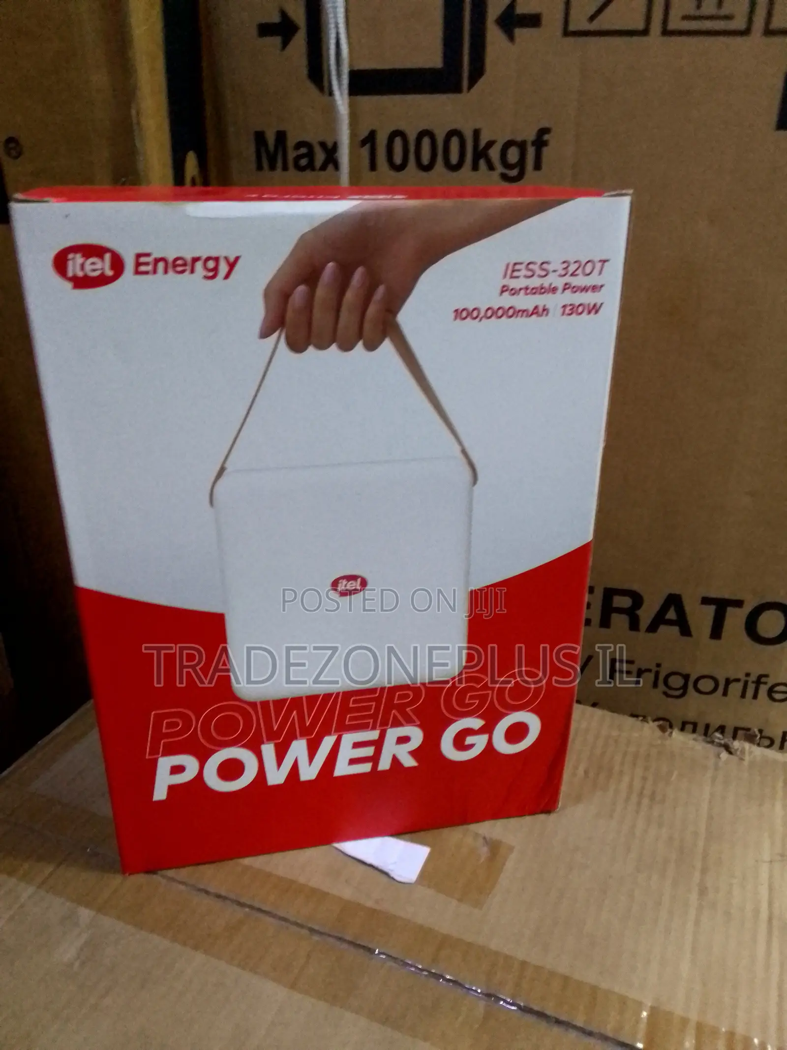 Itel Power Go 130W Portable Energy Backup System