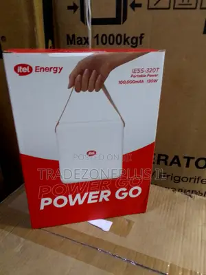 Itel Power Go 130W Portable Energy Backup System