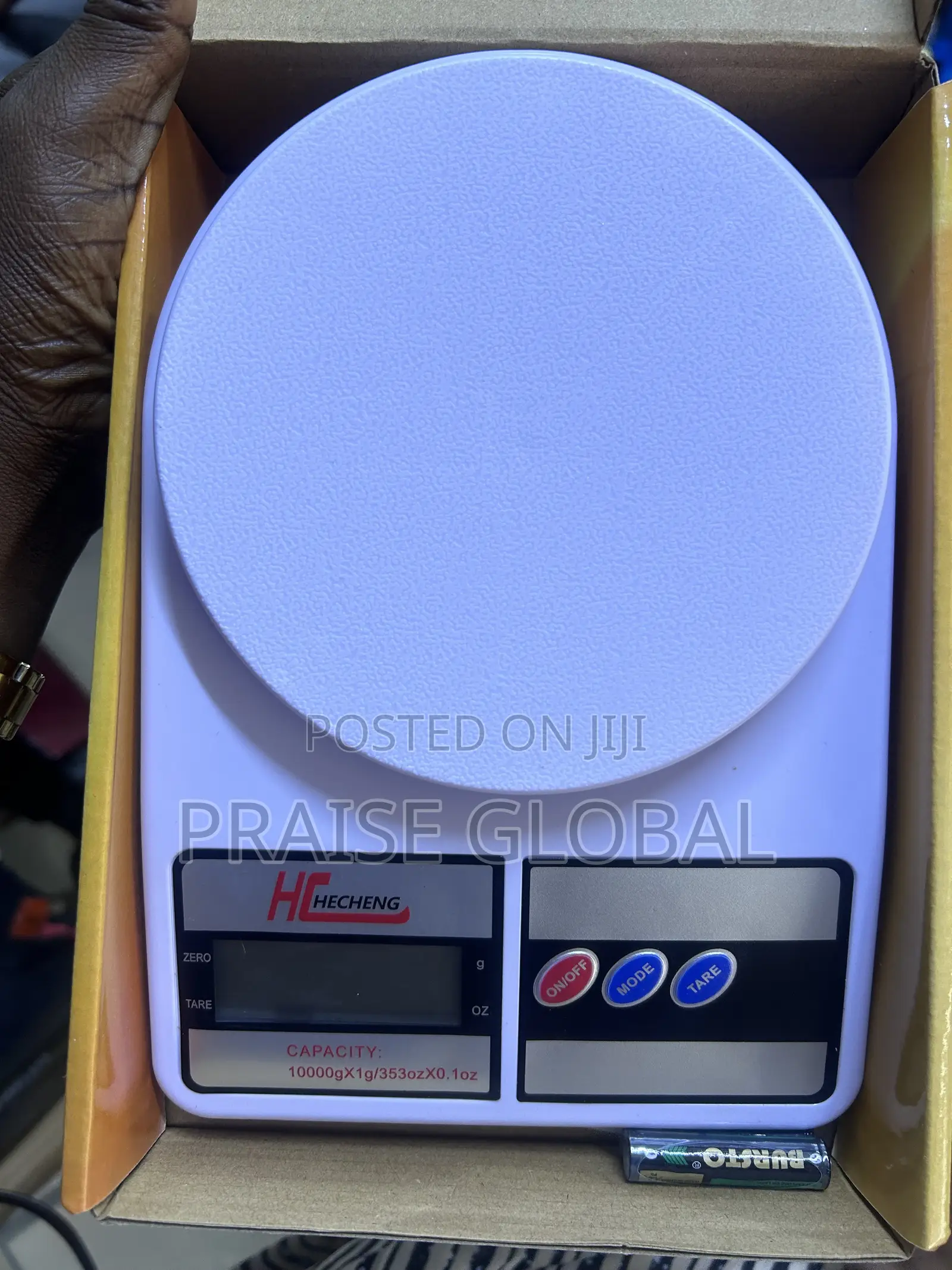 7kg/1kg Digital Electronic Kitchen Scale