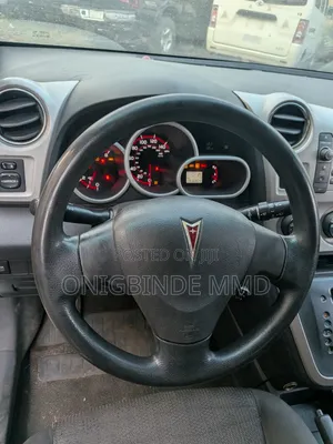 Pontiac Vibe 2009 Silver