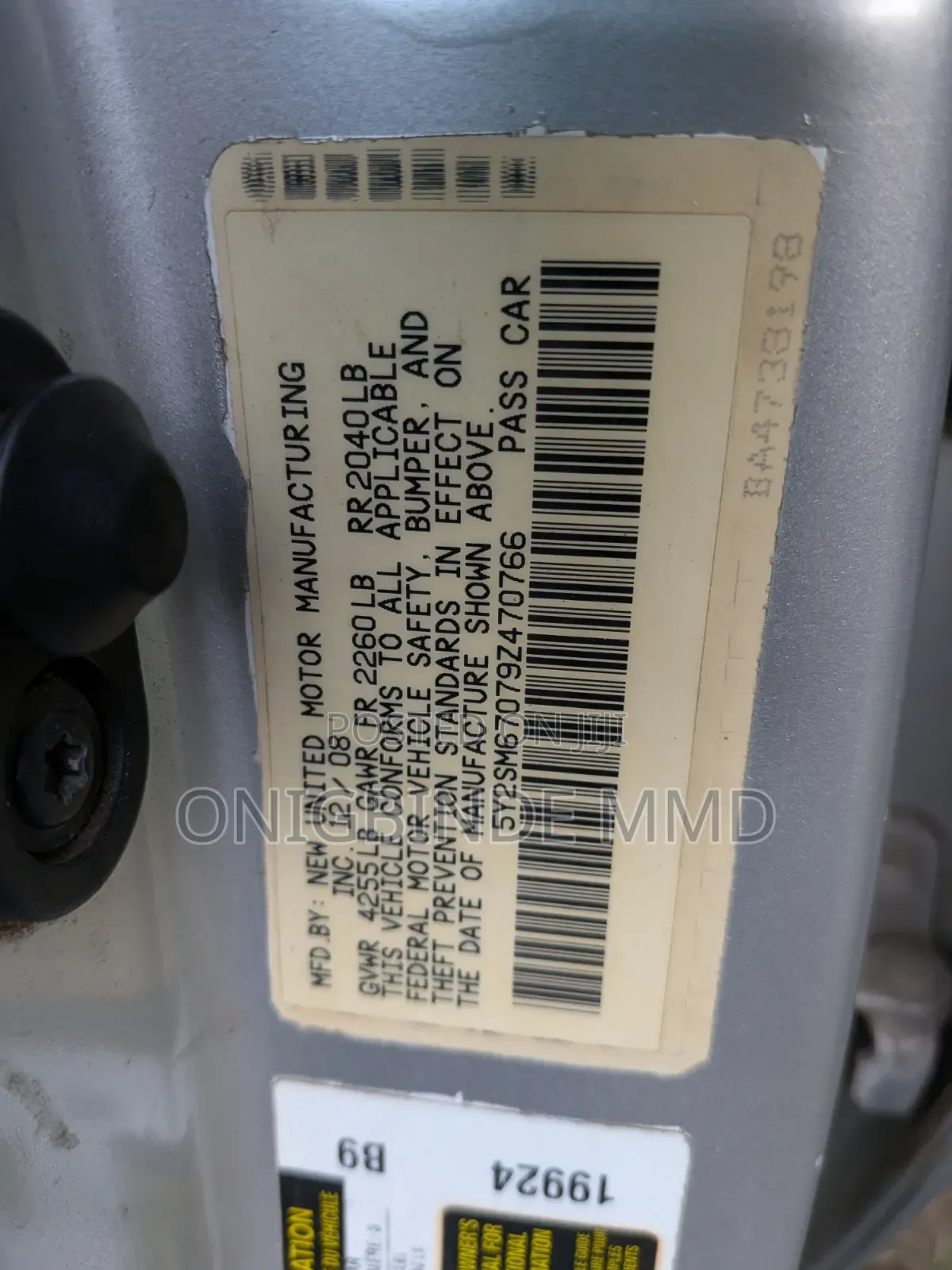 Pontiac Vibe 2009 Silver