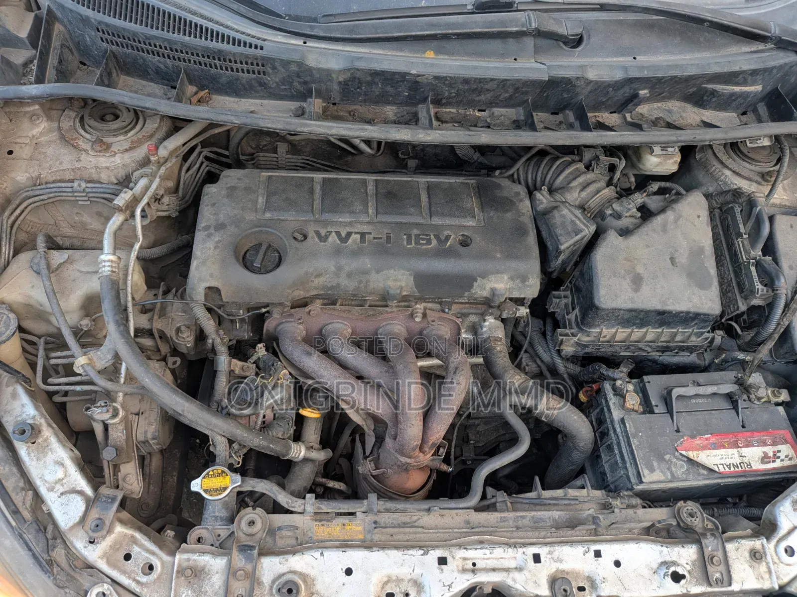 Pontiac Vibe 2009 Silver