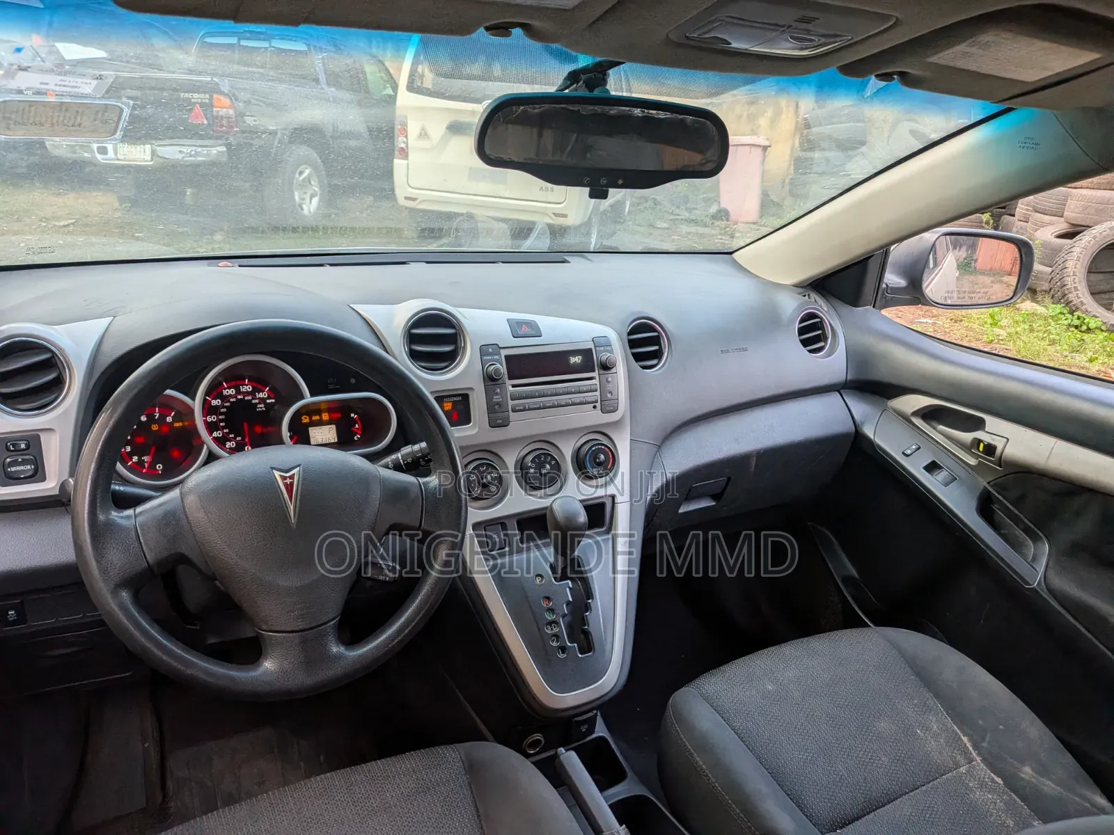 Pontiac Vibe 2009 Silver