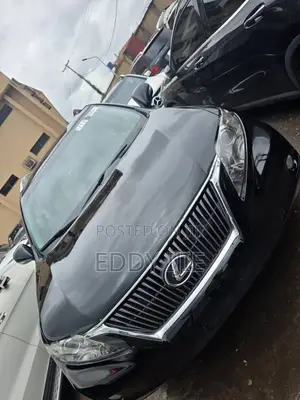 Lexus RX 350 2010 Black
