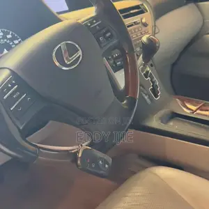 Lexus RX 350 2010 Black