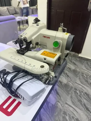 Two Lion Industrial Blind-Stitch / Hemming Sewing Machine