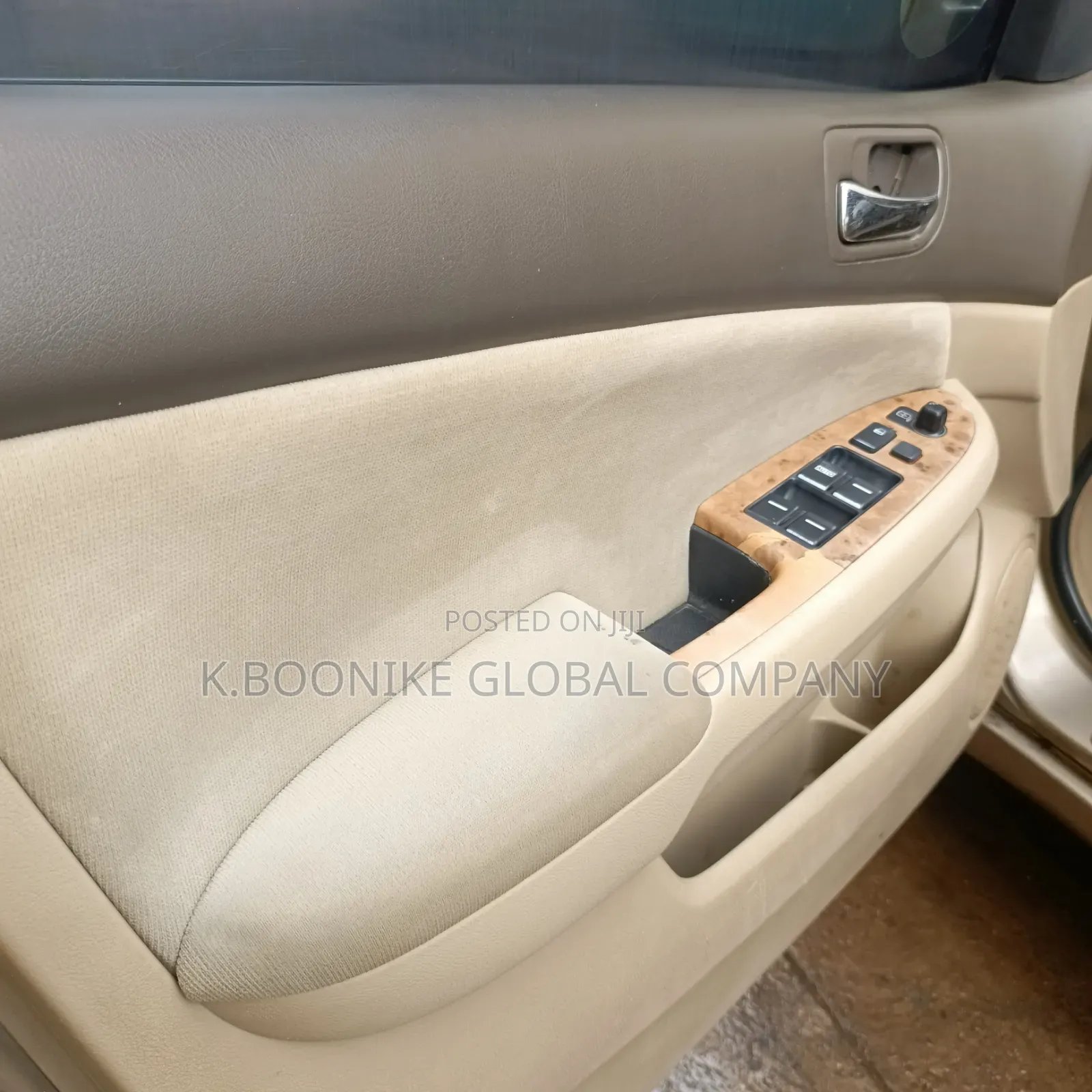 Honda Accord Automatic 2004 Gold