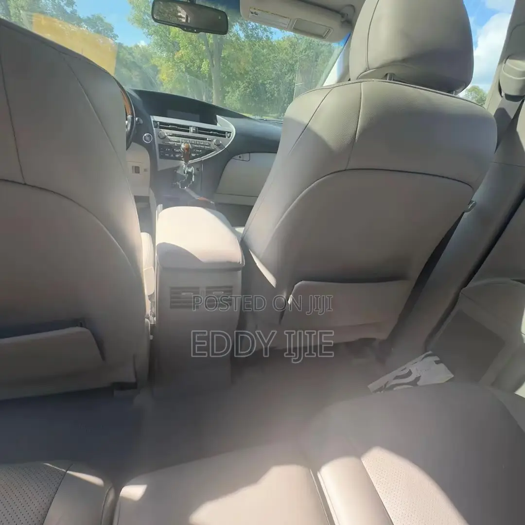 Lexus RX 350 2010 Black