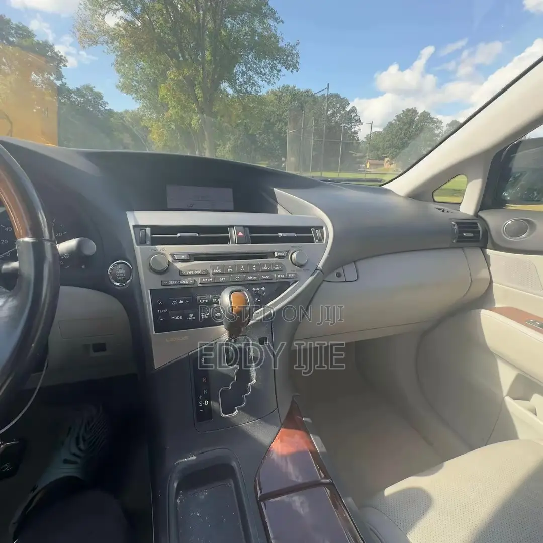 Lexus RX 350 2010 Black