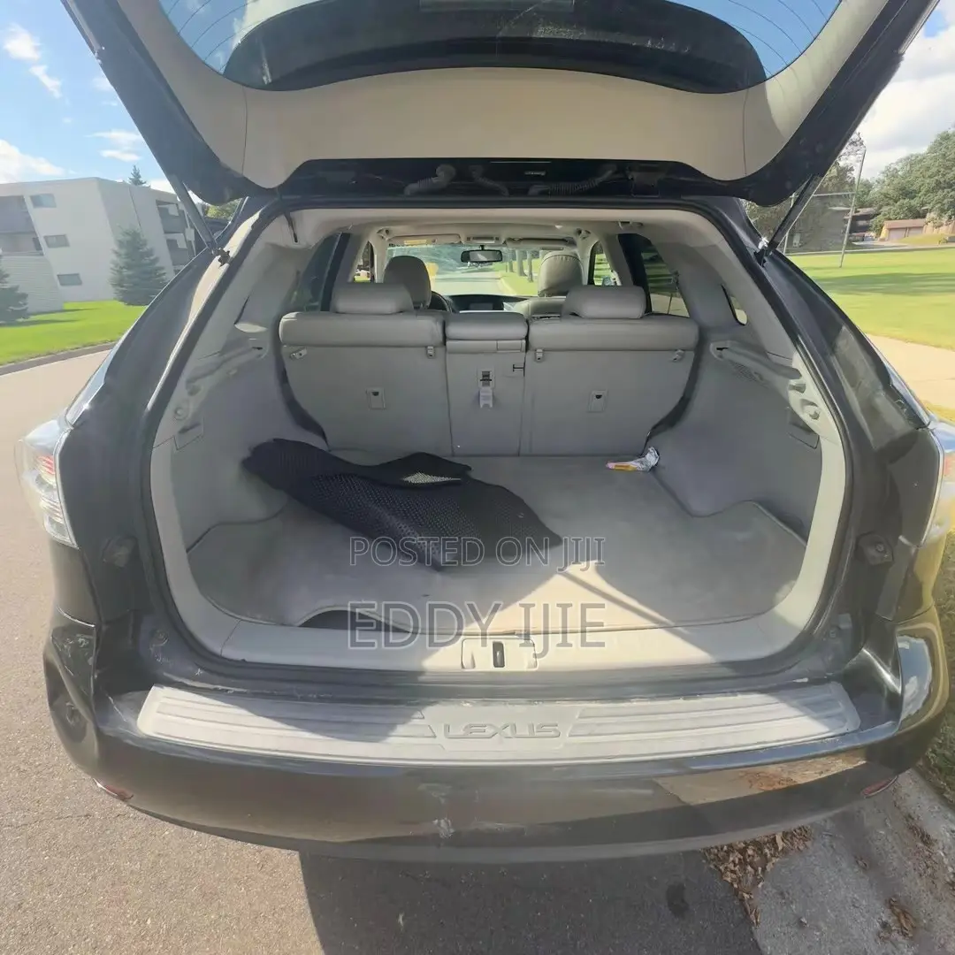 Lexus RX 350 2010 Black