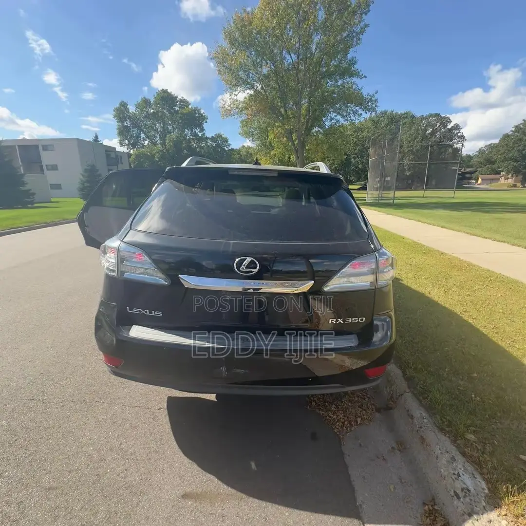 Lexus RX 350 2010 Black