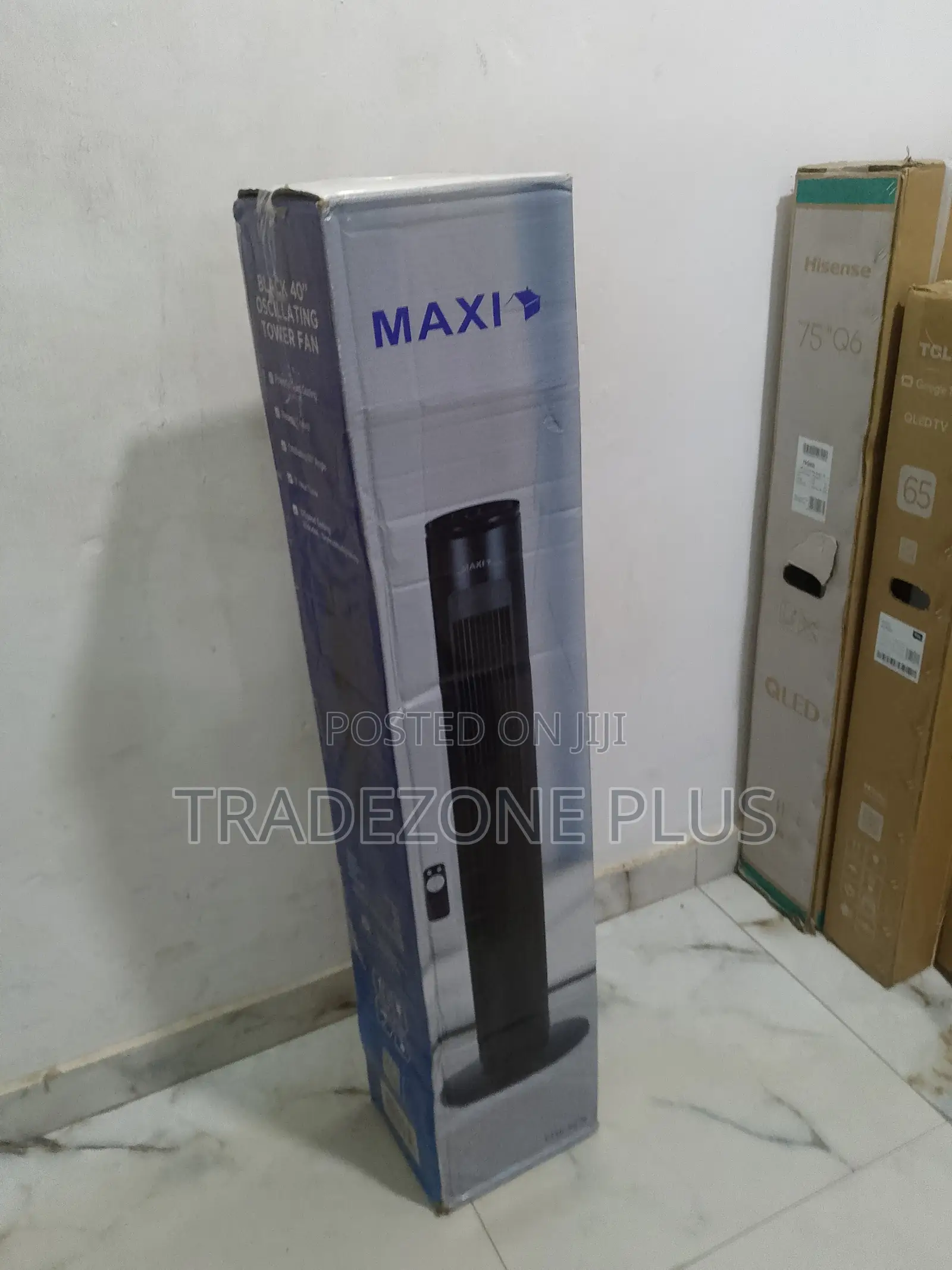 Maxi Tower Fan 40” – Model 0L5976