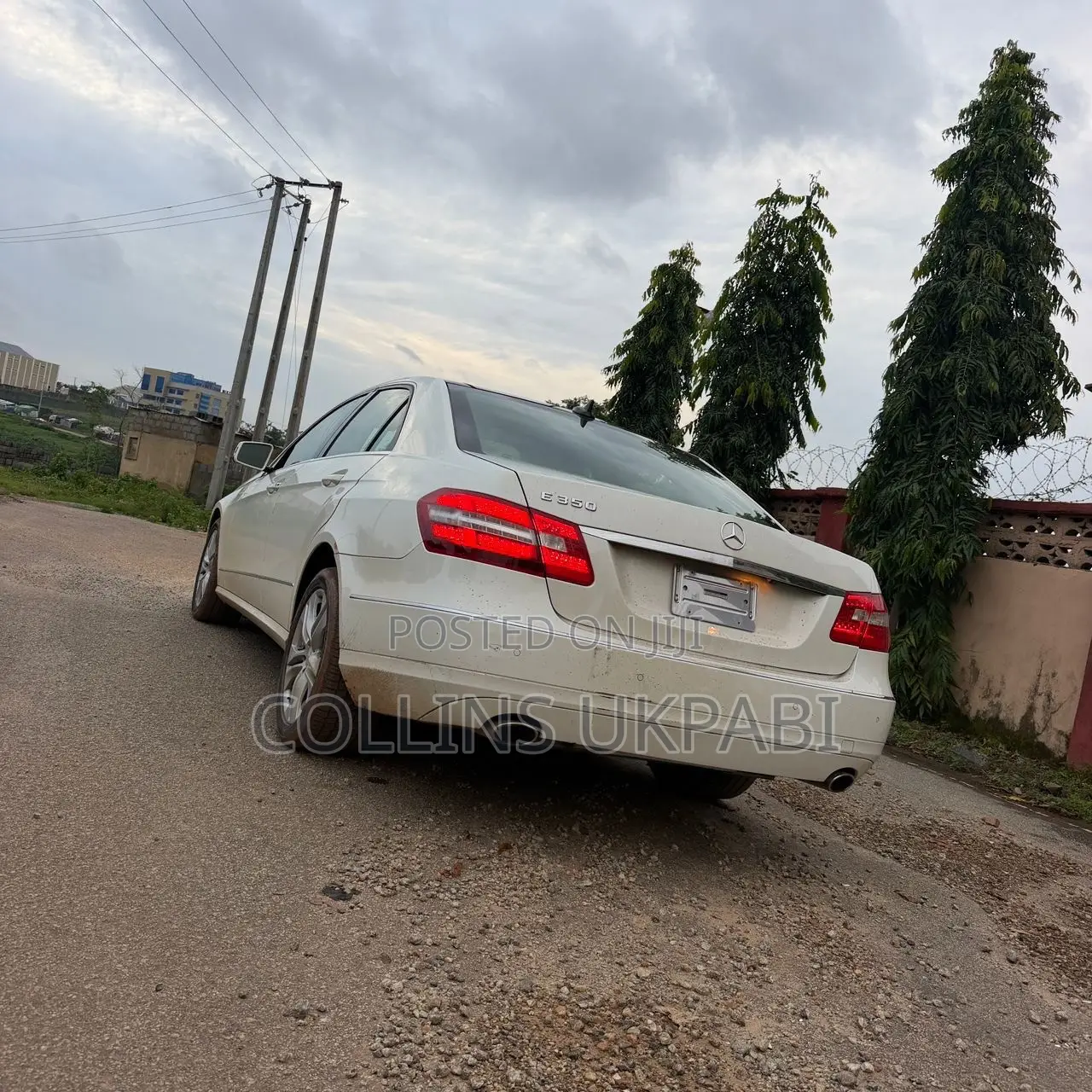 Mercedes-Benz E350 2012 White