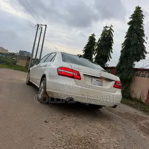 Mercedes-Benz E350 2012 White