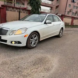 Mercedes-Benz E350 2012 White