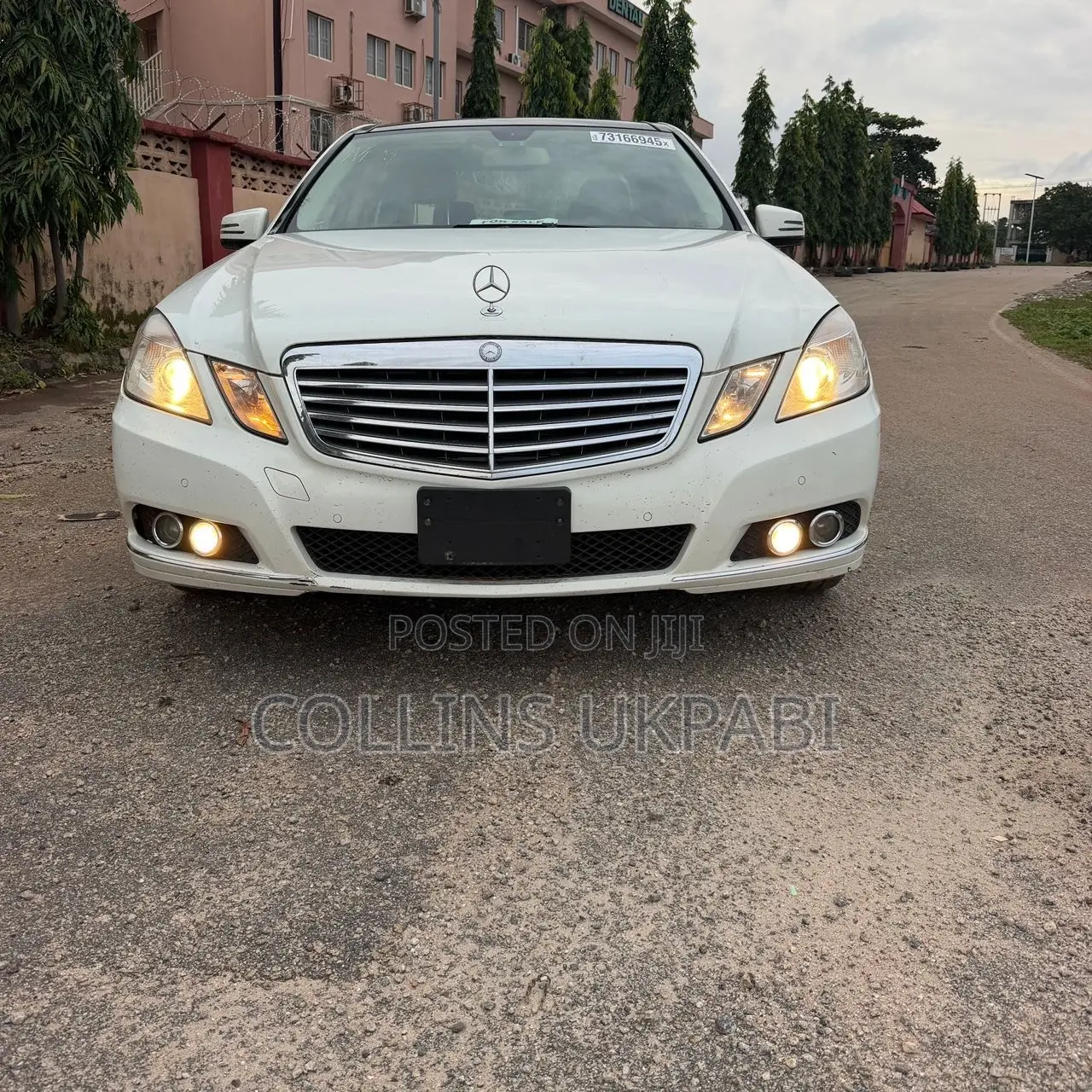 Mercedes-Benz E350 2012 White