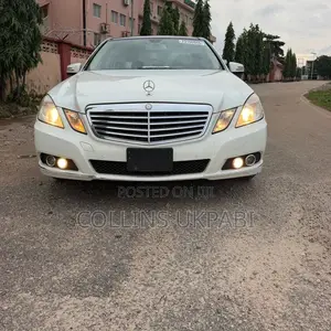 Mercedes-Benz E350 2012 White