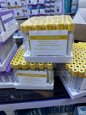 Blood Collection Tubes Gel/Clot Activato