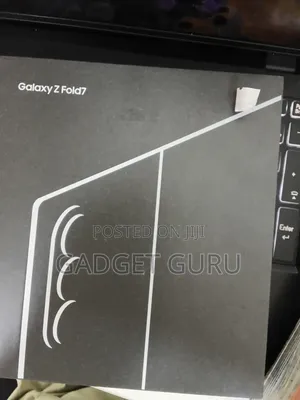 New Samsung Galaxy Fold 512 GB Black