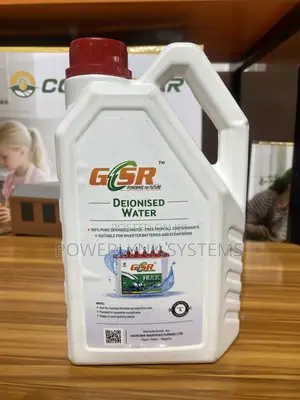 GSR Deionized Water for Tubular Batteries 1L