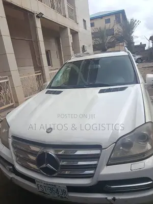 Mercedes-Benz GL-Class GL 450 2012 White