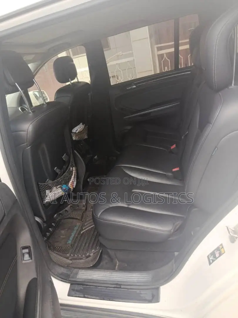 Mercedes-Benz GL-Class GL 450 2012 White