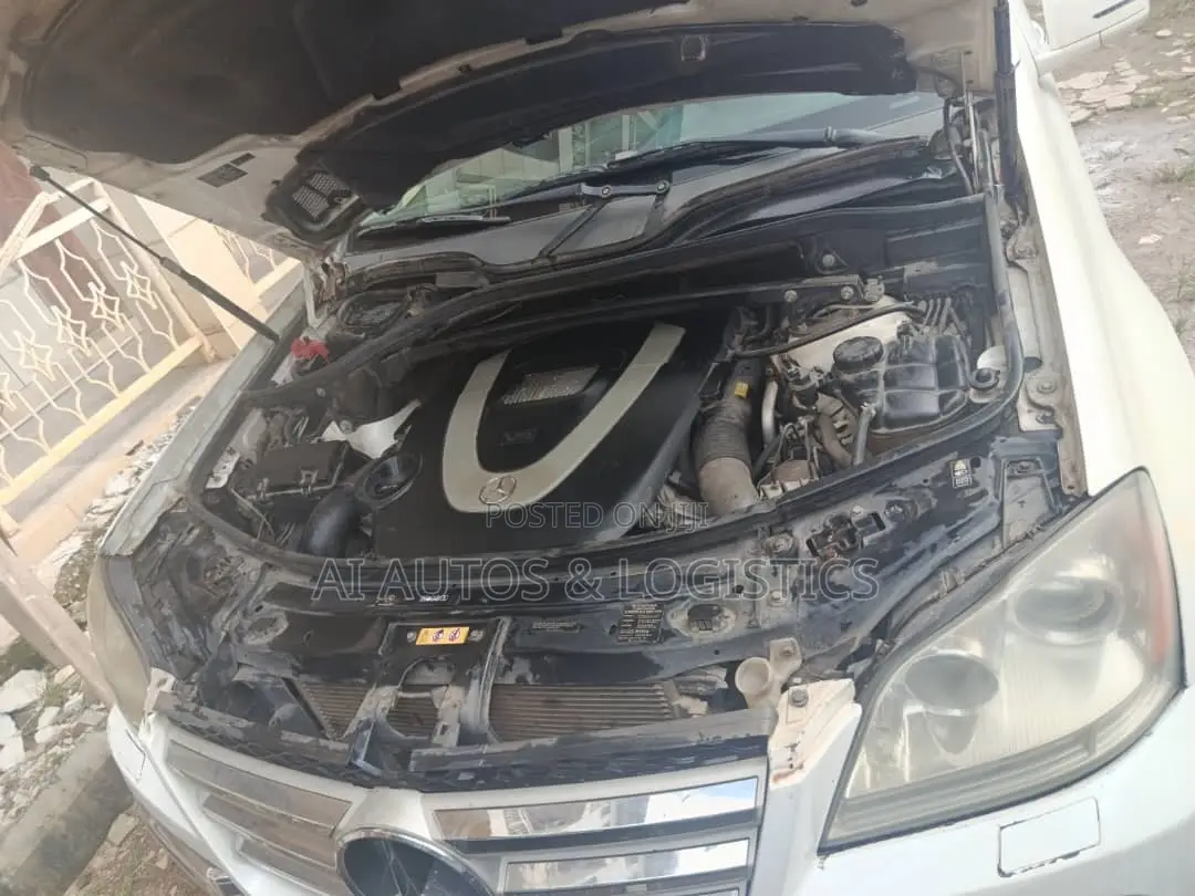 Mercedes-Benz GL-Class GL 450 2012 White