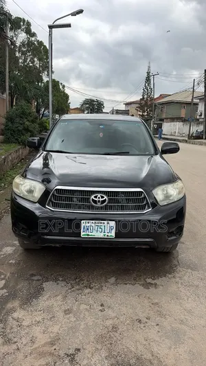 Toyota Highlander 2008 Black