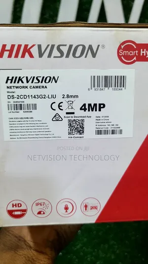 Hikvision 4mp Ip Smartlight Indoor Camera