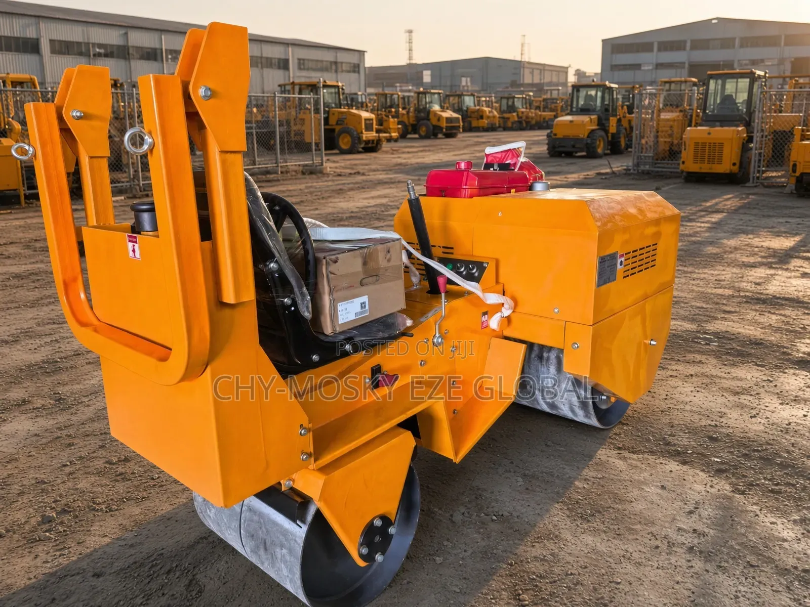 1ton Asphalt/Road Roller Vibratory Compactor