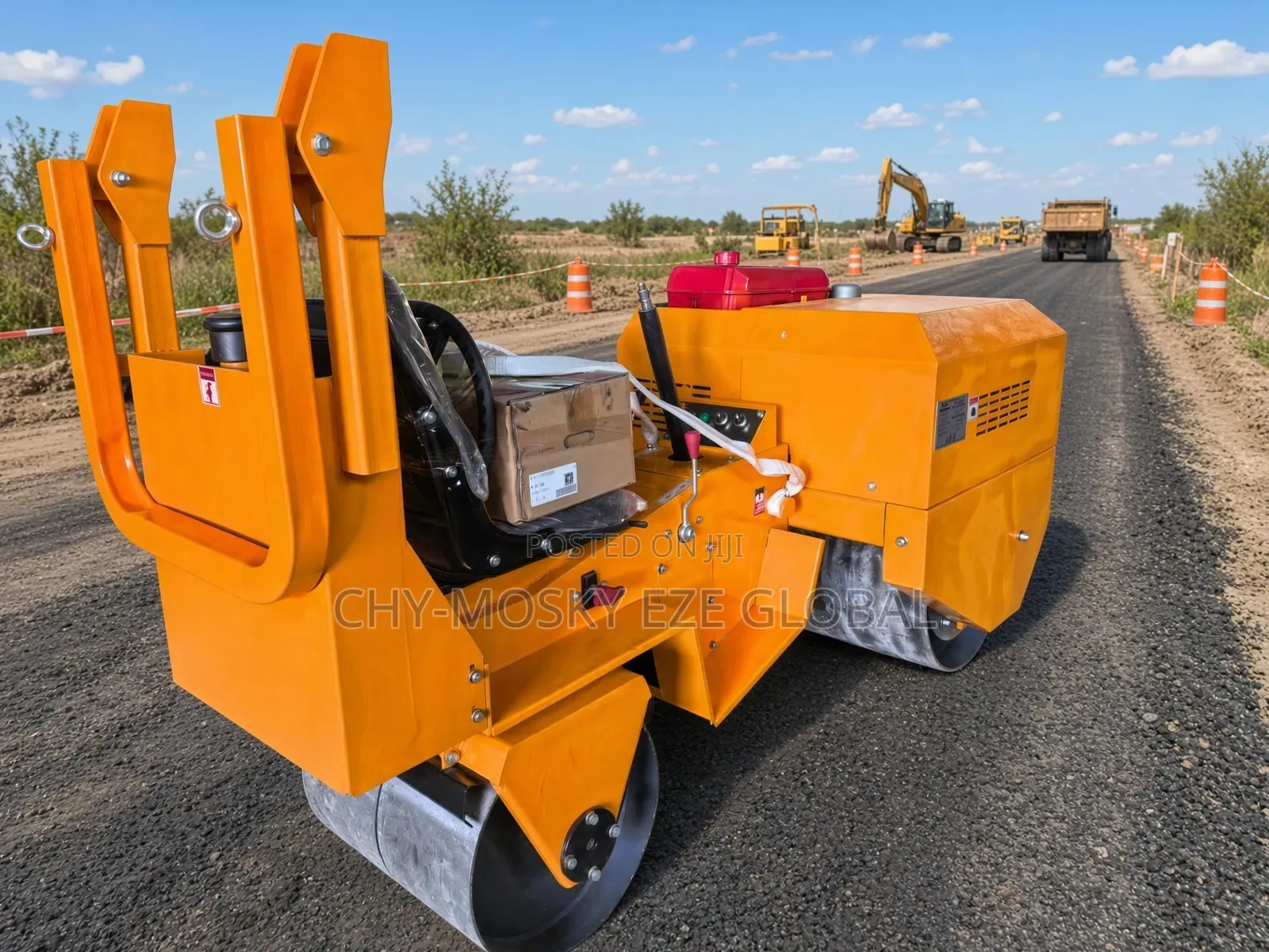1ton Asphalt/Road Roller Vibratory Compactor