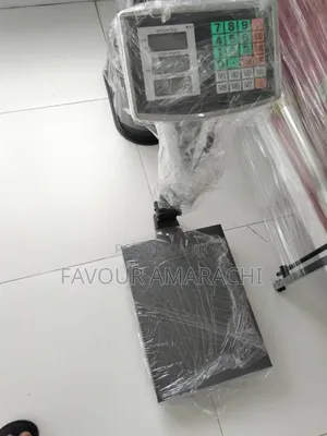 Digital Platform Weighing and Scaling Machine