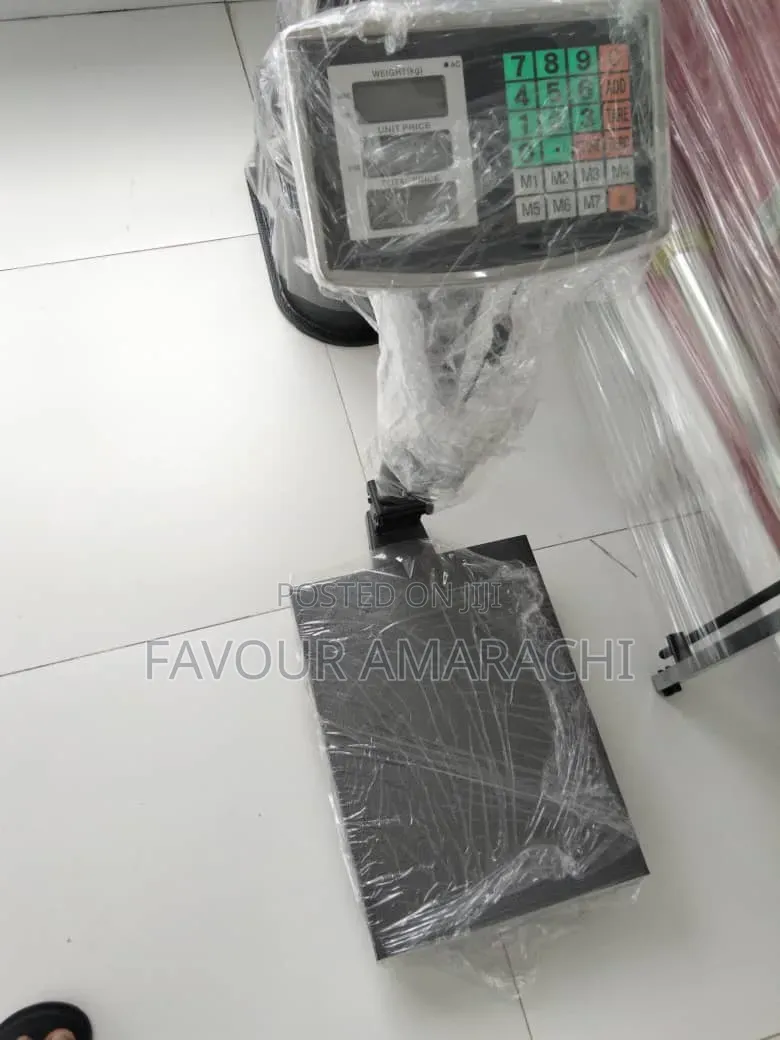 Digital Platform Weighing and Scaling Machine