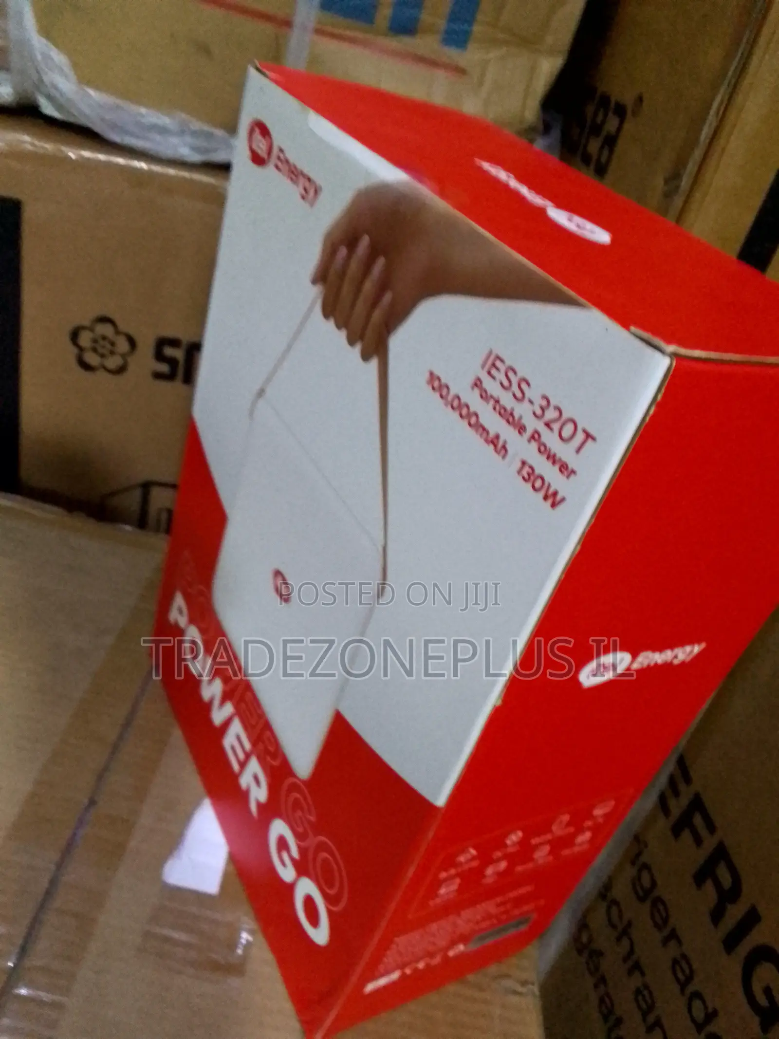 Itel Power Go 130W Portable Power Source