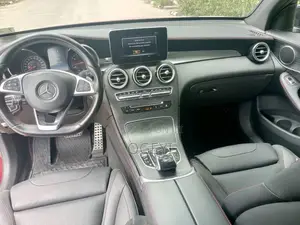 Mercedes-Benz GLC-Class 2017 Red