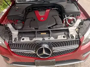 Mercedes-Benz GLC-Class 2017 Red