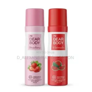 My Dear Body Fruits Body Spray