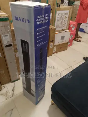 Maxi Tower Fan 40 Inch – Cool Air for Your Home