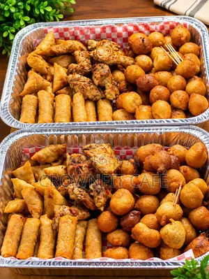 Ballers Small Chops Platter