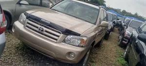 Toyota Highlander 2006 Silver