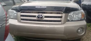 Toyota Highlander 2006 Silver