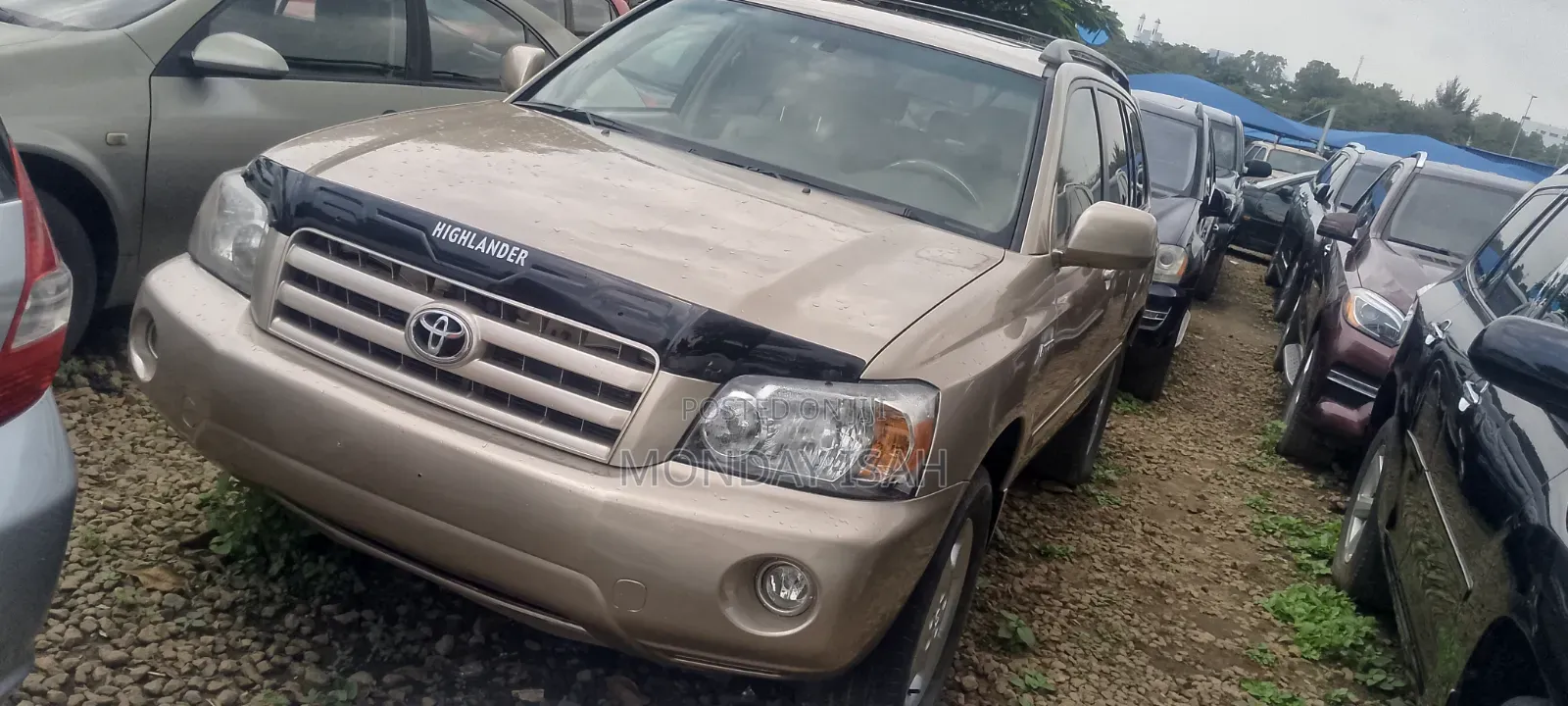 Toyota Highlander 2006 Silver