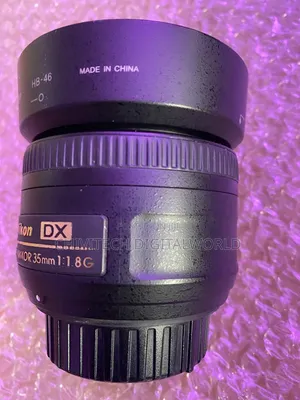 Nikon AF-S DX Nikkor 35mm 1:1.8G Lens