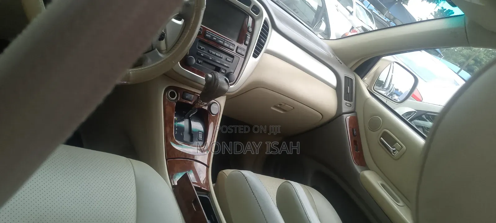 Toyota Highlander 2006 Silver