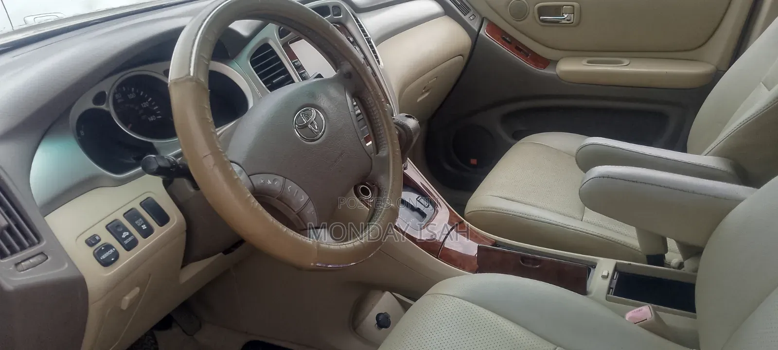 Toyota Highlander 2006 Silver